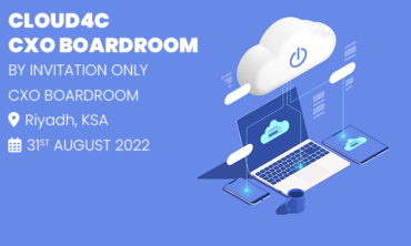 Cloud4C, August 31st, 2022 – Riyadh, KSA
