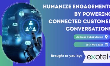 Humanize engagements by powering connected customer conversations