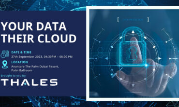 Your Data Their Cloud – Thales Boardroom